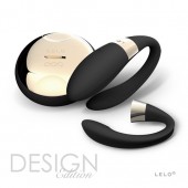 瑞典LELO＊TIANI蒂阿妮 2代 設計版 遙控情趣震環按摩器（黑色）