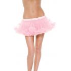 美國【Forplay】雙層薄紗粉色襯裙