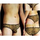 曠野騎士豹紋性感三角內褲