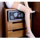 純情~白色中網襪