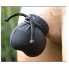 男士性感綁帶式GG套內褲 (黑)