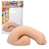 日本 Wins＊ホウケイふにゃちんくんL肌 - 逼真按摩棒(說明有影片介紹)