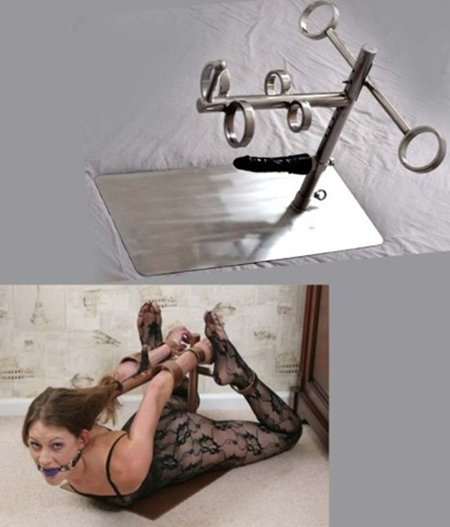 不鏽鋼駟馬固定架《不適合便利店寄送》