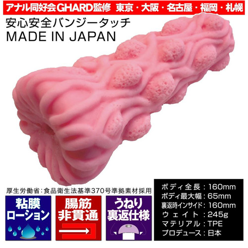 日本NPG＊腸快感!アナル先生自慰器