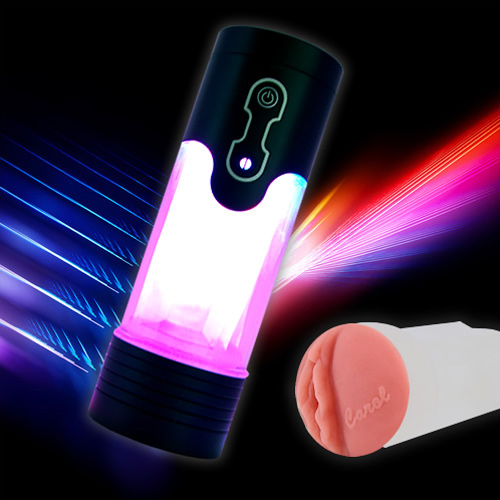 英國YouCups ＊女郎舞動系列 之『Carol 卡洛 』LED燈光+震動吸允器