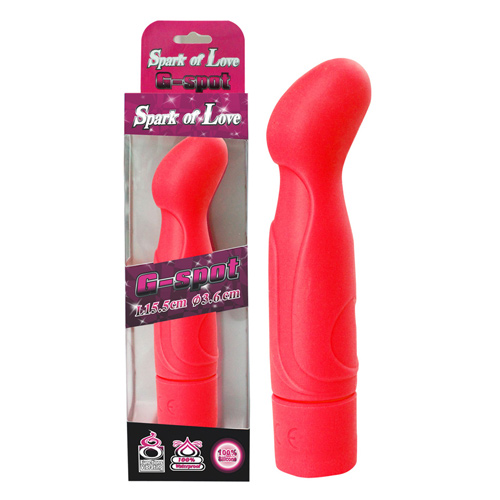 SHAKI ＊8段變頻愛火花G點造型震盪器