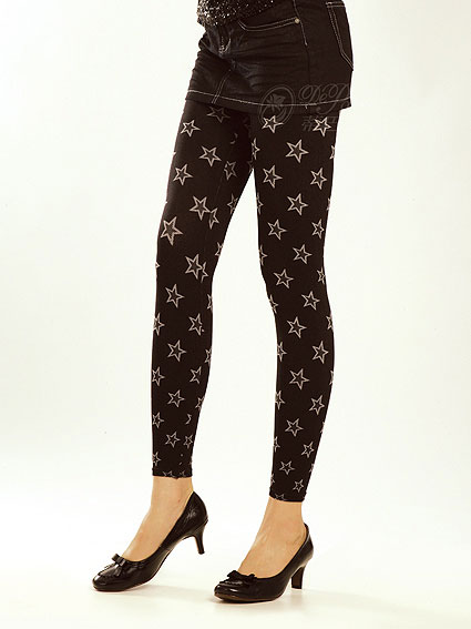 【STREET】無縫外搭九分褲(星鑽)秋冬厚款