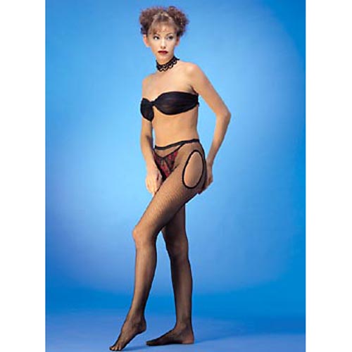 【Murena】造型褲襪(黑色)