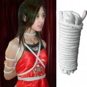 sm加粗工藝編織棉繩(白)