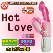 【日本 對子哈特 】＊ ホットラブ 極愛刺激按摩棒