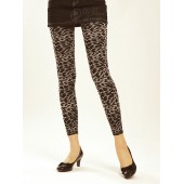 【STREET】無縫外搭九分褲(虎紋)秋冬厚款