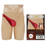 日本A-one＊DANDY CLUB 56 造型褲(紅)