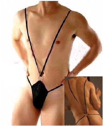 酷酷男連體衣 (黑)