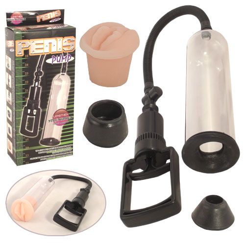 新助勃器 (兼自慰) - 拉桿式