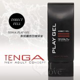 日本TENGA＊PLAY GEL-DIRECT FEEL(刺激感)潤滑液_150ML