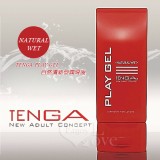 日本TENGA＊PLAY GEL-NATURAL WET 無黏性潤滑液_150ML*