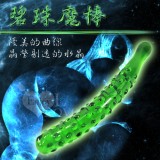 碧珠魔棒‧顆粒水晶玻璃﹝雙頭可用﹞