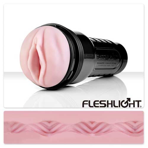 美國Fleshlight-Pink Lady Vortex 粉紅少女超級旋風