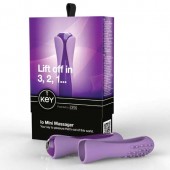 美國【Key】Io 迷你震動棒-薰衣草紫