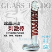 GLASS DILDO★~冰晶玻璃刺激棒NO.23