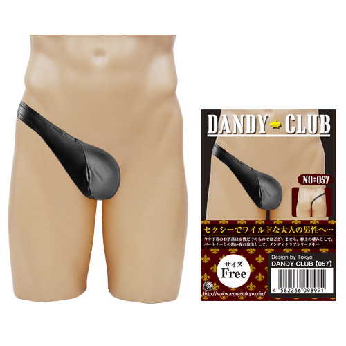 日本A-one＊DANDY CLUB 57 造型褲(黑)