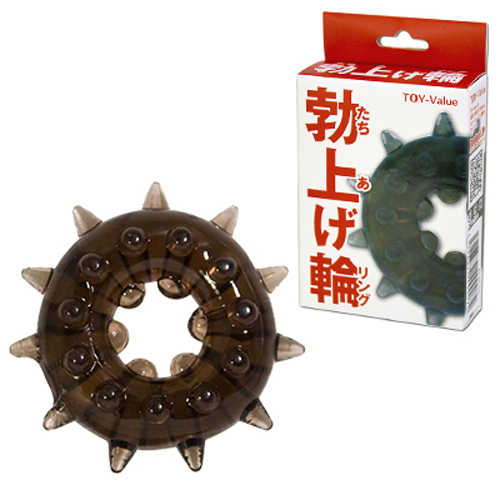 【日本 對子哈特 】＊勃上げ輪(リング)(RING SMOKE -Thorn-) 陰莖環