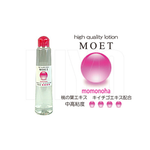 日本MOET（モえ桃の葉）momonoha 潤滑液_200ml【中高粘度】