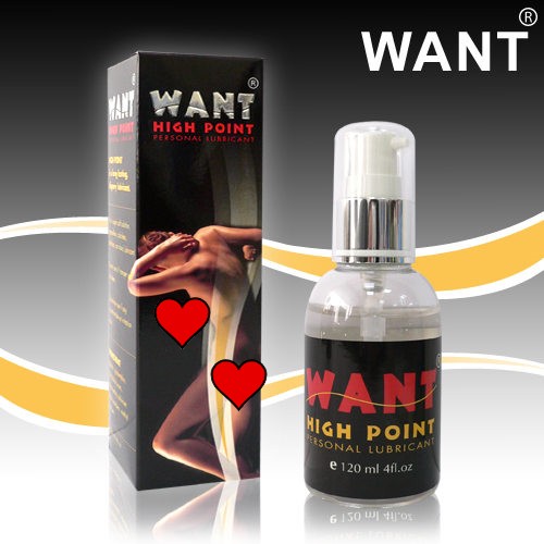 WANT高點激情潤滑液_120ml