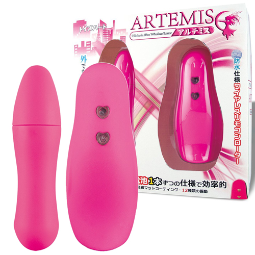 【日本 對子哈特】アルテミス(ARTEMIS) 無線遙控跳蛋