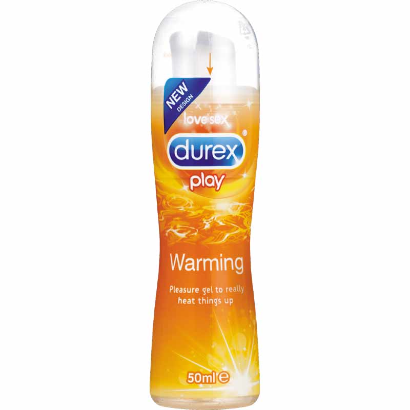 Durex 杜蕾斯熱感潤滑液 50ml