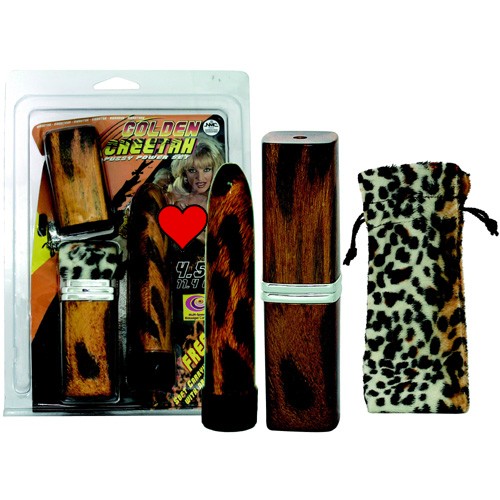 NMC ＊ Go Safari 獵豔旅行組﹝震動棒+豹紋袋+豹紋盒﹞