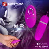 PRETTY LOVE 派蒂菈‧Dawn 道恩 無線遙控12段變頻激活長跳蛋【保固6個月】