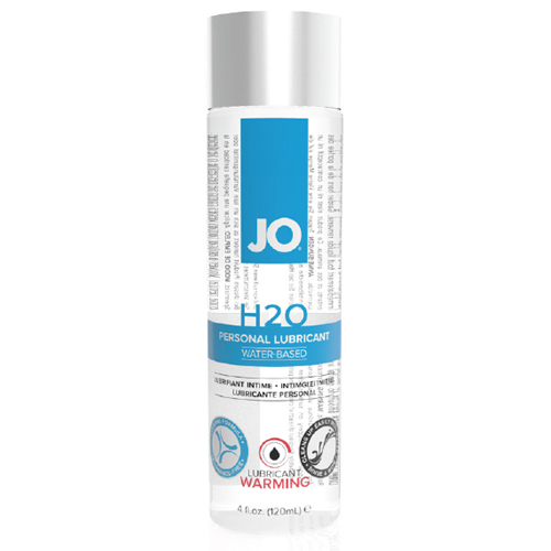 美國JO＊H2O Water Based水溶性潤滑液-熱感型(4 floz / 120 mL)