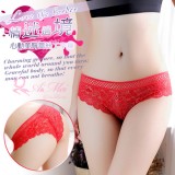 《AIMEI GIAREN》情迷邊境！心動美臀蕾絲T字褲﹝紅﹞