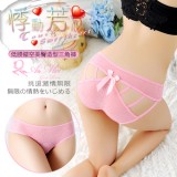 《AIMEI GIAREN》悸動芳心！低腰鏤空美臀造型三角褲﹝西瓜紅﹞