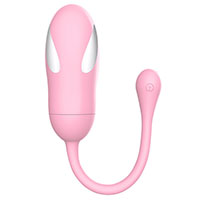 皮皮鯨智能版電擊跳蛋_粉色(可手機遙控APP)