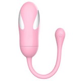 皮皮鯨智能版電擊跳蛋_粉色(可手機遙控APP)