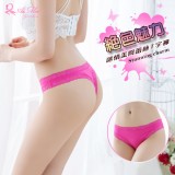《AIMEI GIAREN》絕色魅力！迷情美臀蕾絲飾邊T字褲﹝玫紅﹞