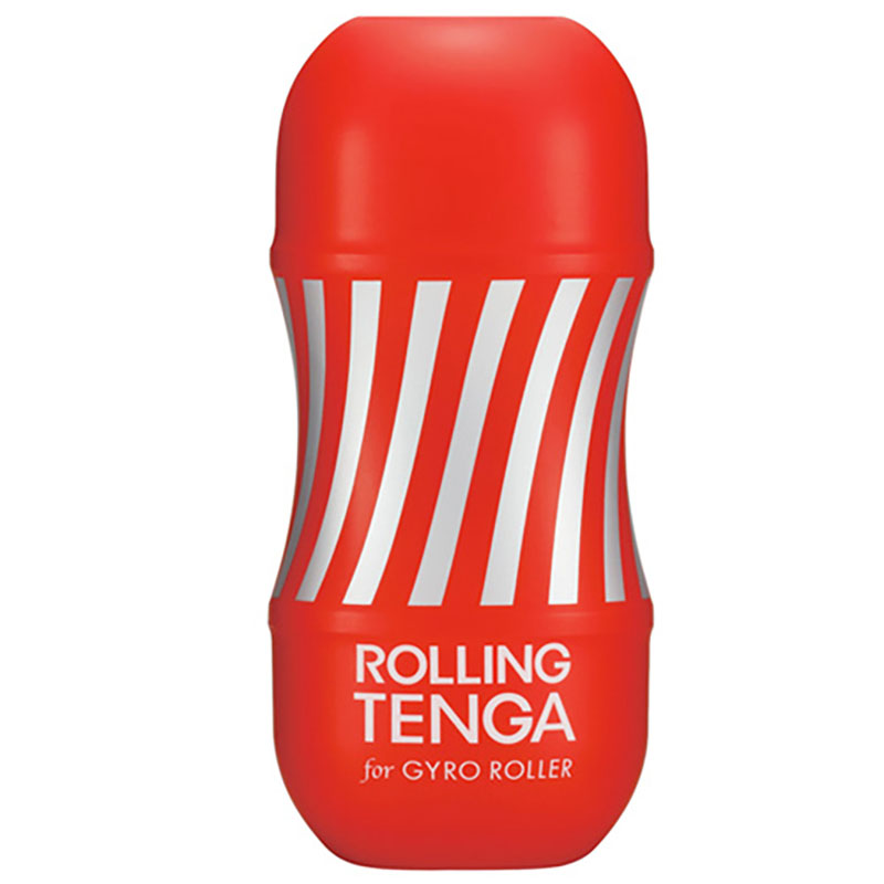 日本TENGA ROLLING TENGA GYRO ROLLER CUP標準版高潮自慰飛機杯自慰杯*