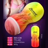 吃雞狐妖男用自慰器飛機杯自慰杯