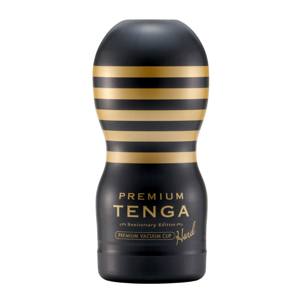 日本TENGA PREMIUM TENGA HARD款10週年限量紀念杯 深管真空自慰杯 飛機杯成人情趣用品自慰杯 成人專區打手槍