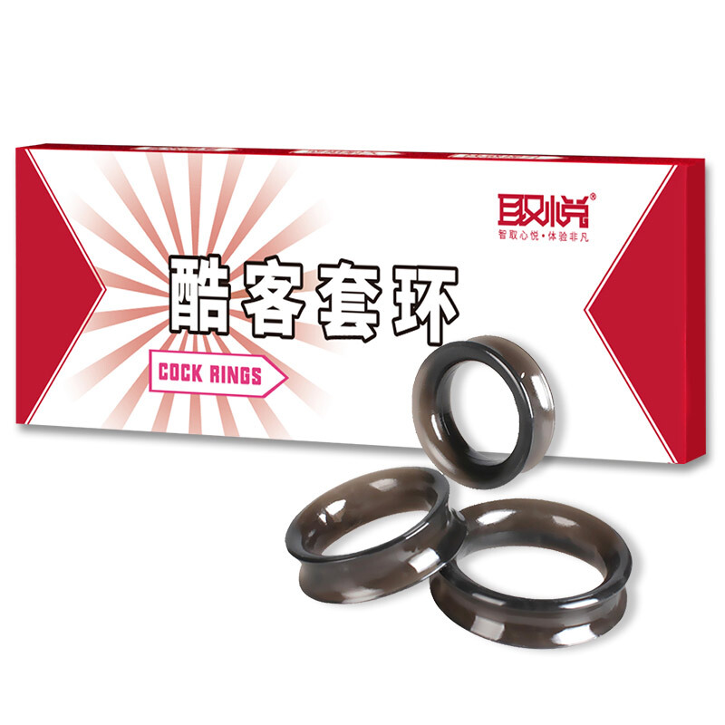 取悅 ‧ 酷客 多功能套環組﹝包皮阻復+堅挺耐久+快感增強﹞
