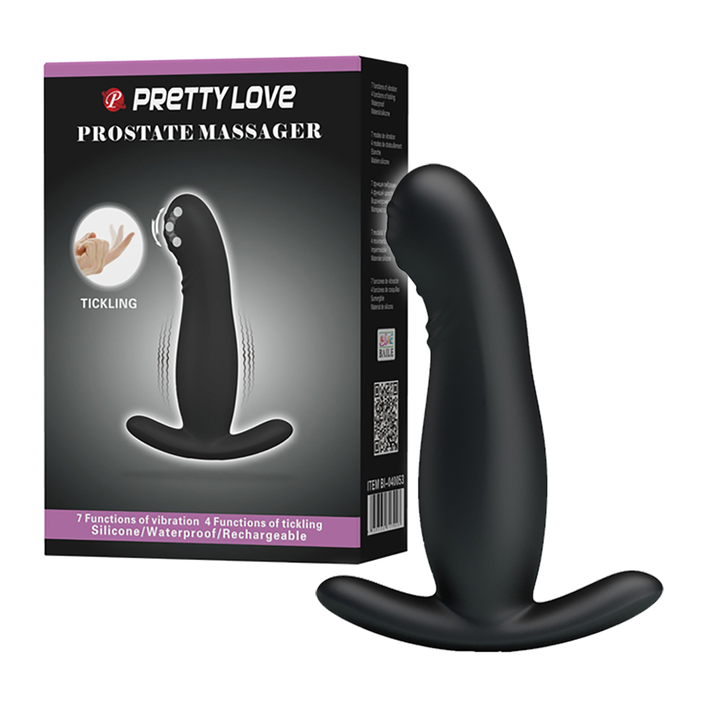 【PRETTY LOVE派蒂菈】放肆快樂走後門花樣4+7頻蠕動震動後庭按摩棒電動按摩棒