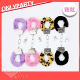 SM之世界 - 情趣毛絨手銬﹝粉紅﹞