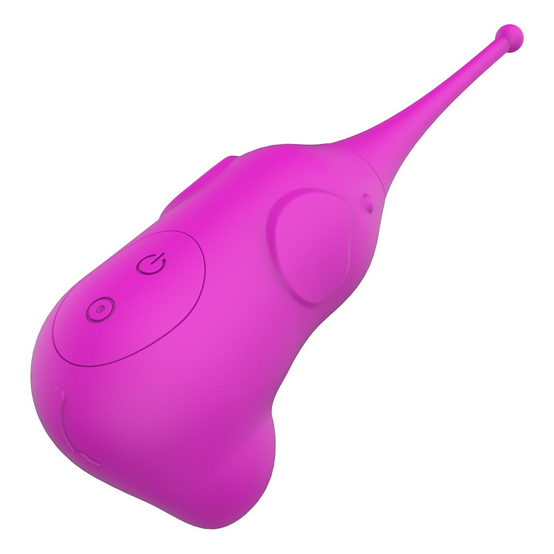 爽米 米小象蜜豆高頻震動自慰棒(紫色)電動按摩棒 震動自慰棒 激點高潮棒 快感潮水棒 便攜迷你按摩棒 嗨潮情趣棒