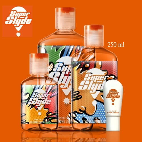 新加坡SuperSlyde＊頂級矽基潤滑液 250ml 經典原裝