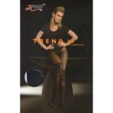 【郁庭靴下】造型蕾絲 短網襪-膚