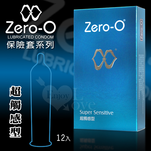 ZERO-O 零零‧超觸感型保險套 12片裝*