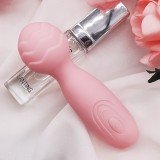 香港Mannuo塔莉充電強震AV棒(粉色)女用自慰器電動按摩棒震動按摩棒女用按摩棒高潮自慰棒