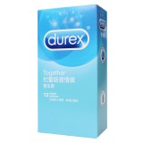 【杜蕾斯Durex】激情裝保險套衛生套安全套避孕套12入